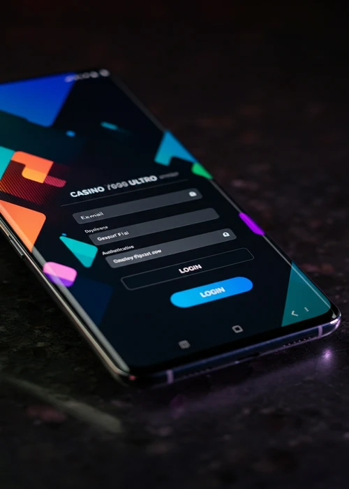 Interface de connexion sécurisée du Casino Golden Panda, affichant le formulaire d'identification avec le logo emblématique et un arrière-plan thématique