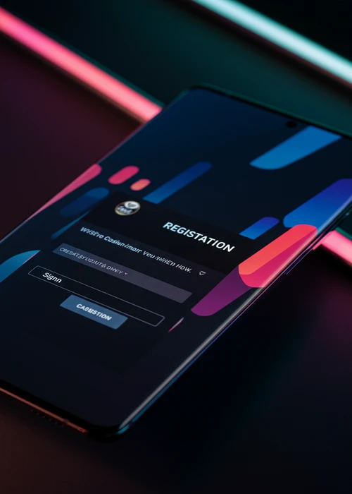 Interface d'inscription simplifiée du Golden Panda Casino avec les champs à remplir pour créer un compte rapidement et accéder aux jeux.